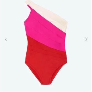 Summersalt Swimsuit - Sidestroke - Red Pink